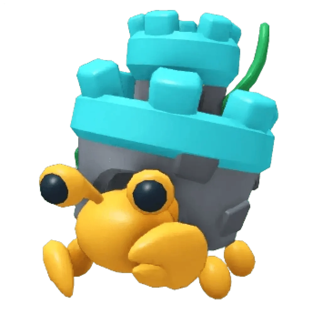 NFR Castle Hermit Crab