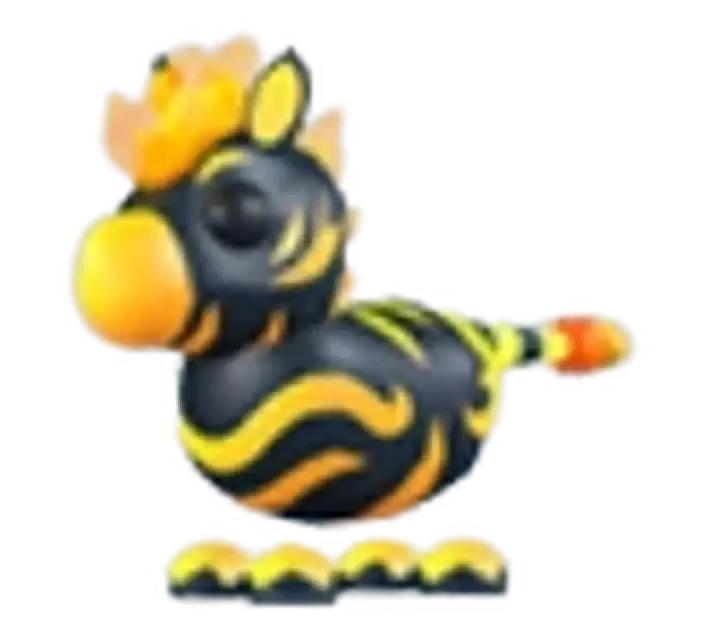 NFR Flaming Zebra