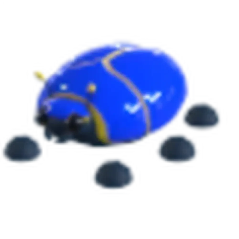 NFR Giant Blue Scarab