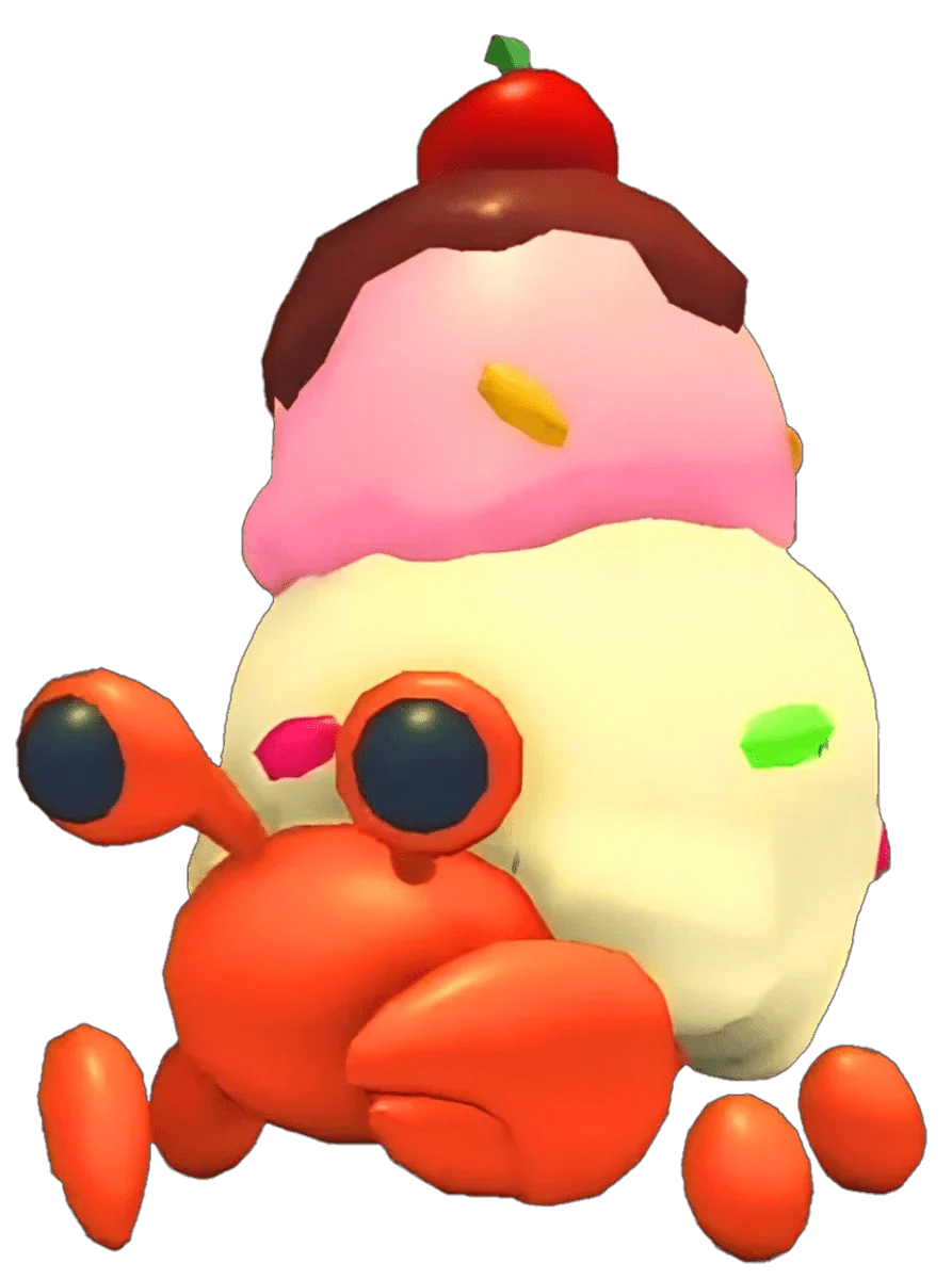 NFR Ice Cream Hermit Crab