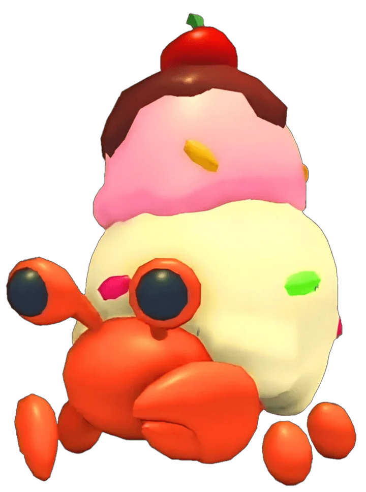 NFR Ice Cream Hermit Crab