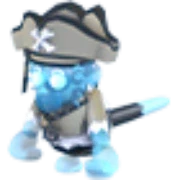 NFR Pirate Ghost Capuchin Monkey