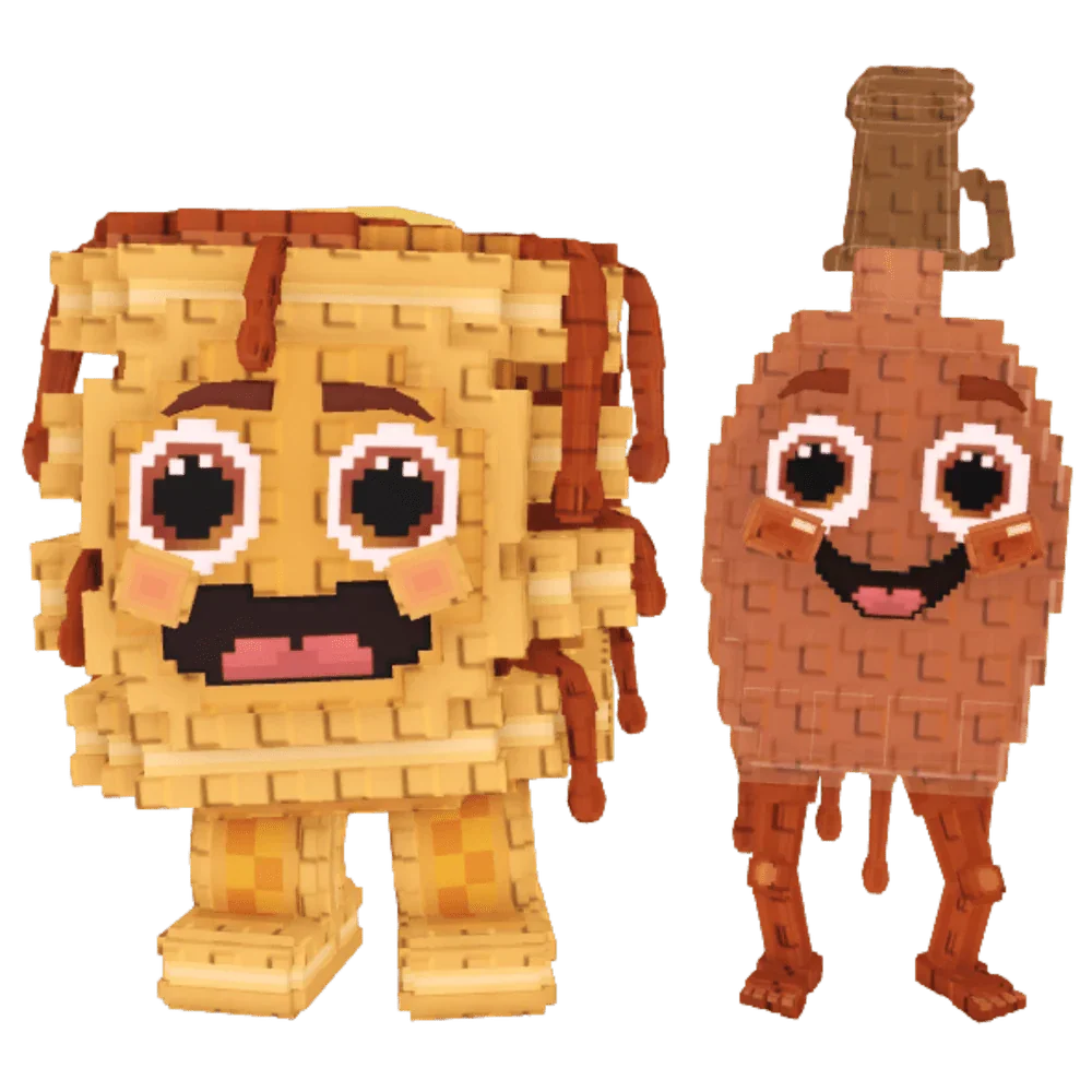 Pancake and Syrup