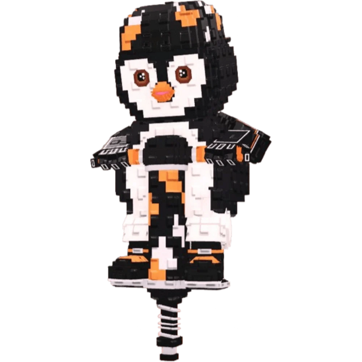 Pogo Pogo Penguin