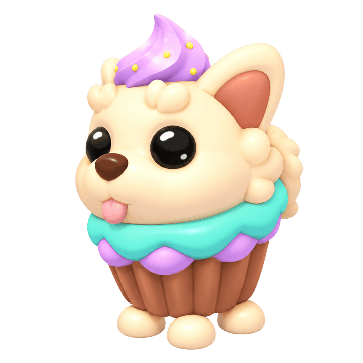 NFR Pupcake