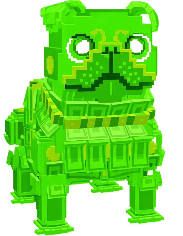 Radioactive Money Money Puggy
