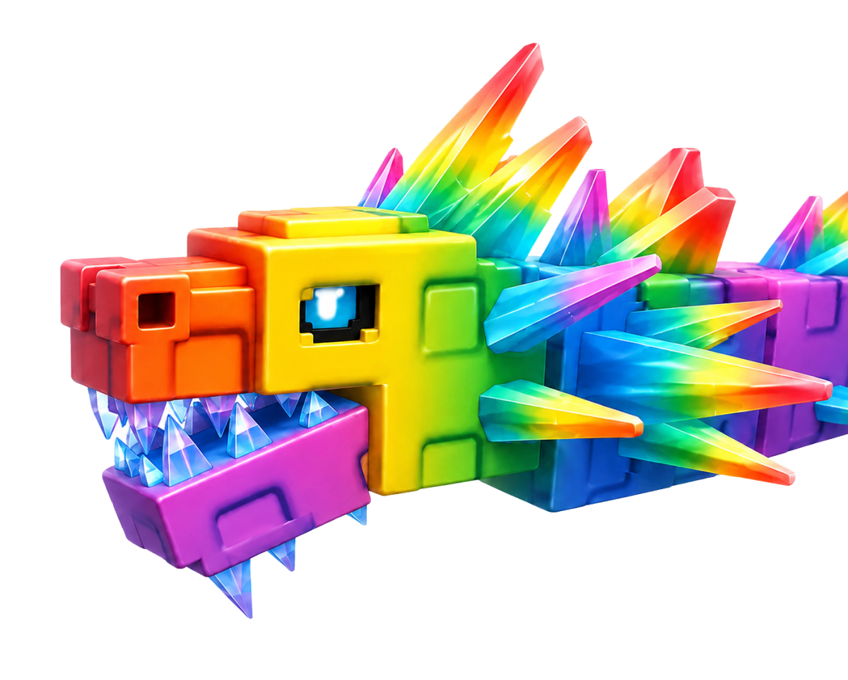 Rainbow Ice Serpent