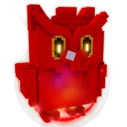 Rainbow Wise Owl