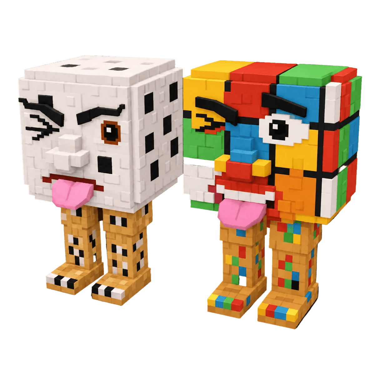 Rubiko and Kubiko