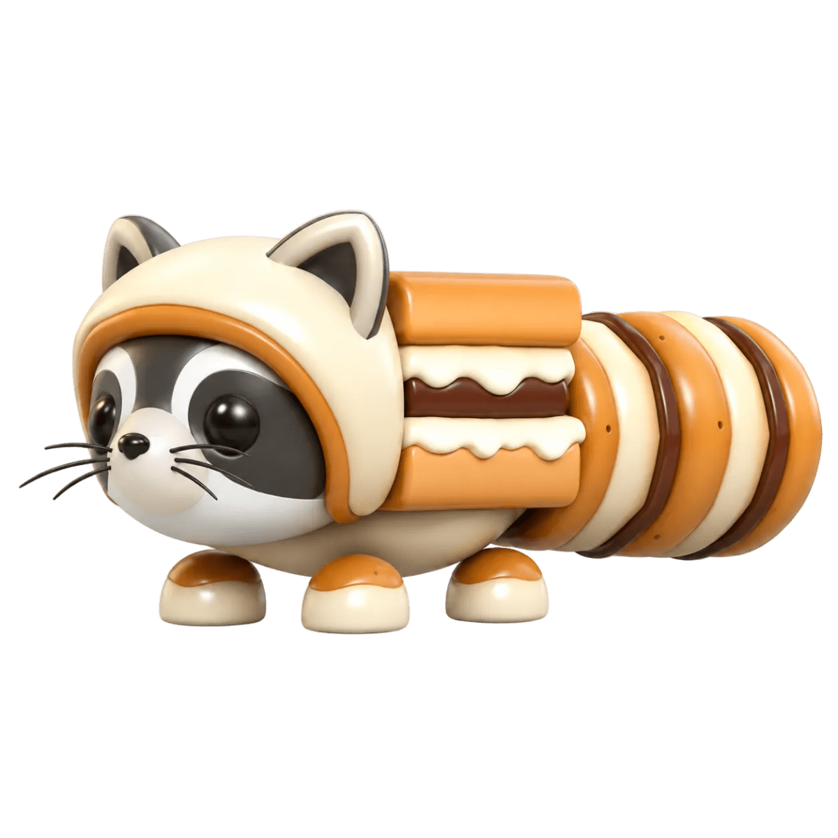 NFR S'mores Raccoon