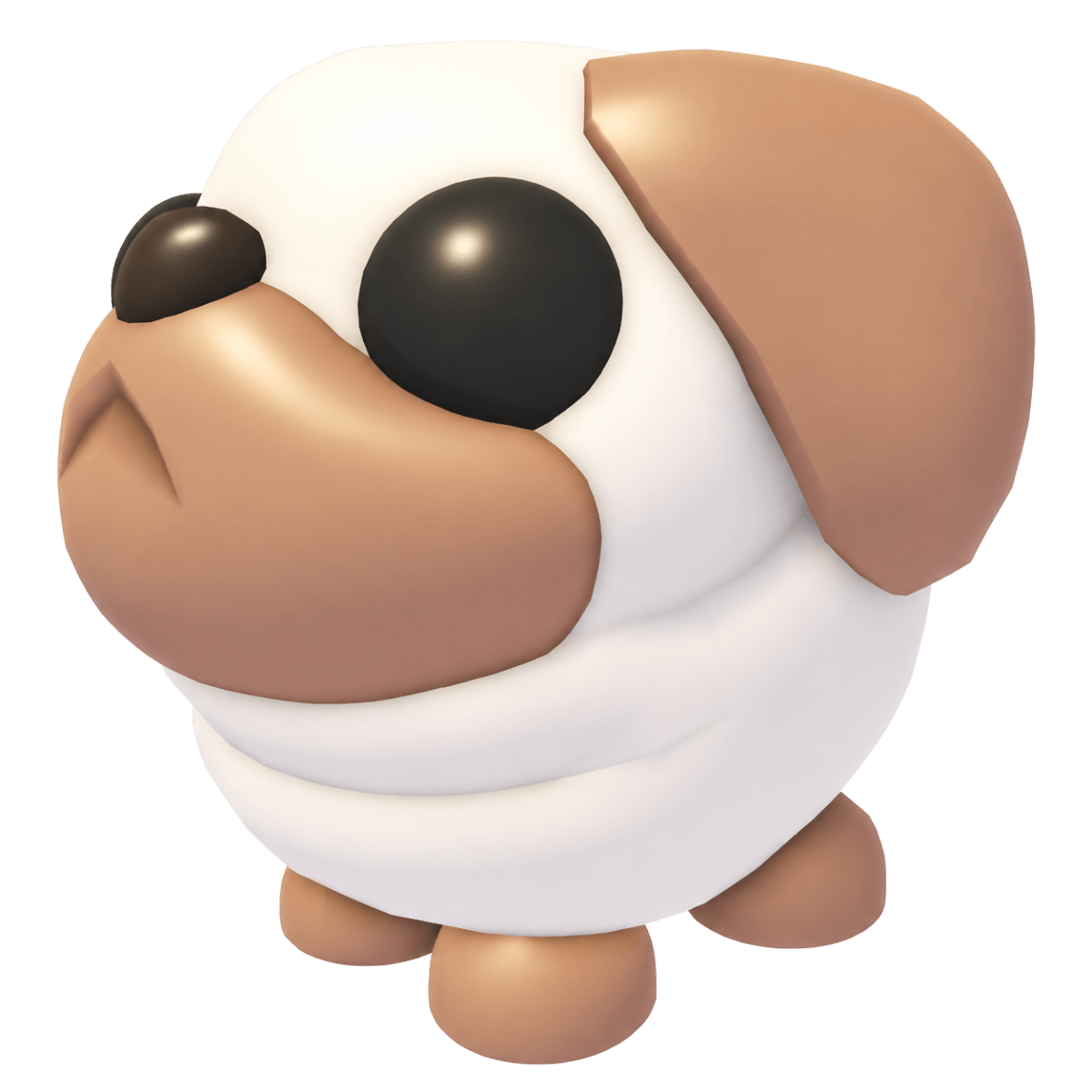 NFR Snowball Pug