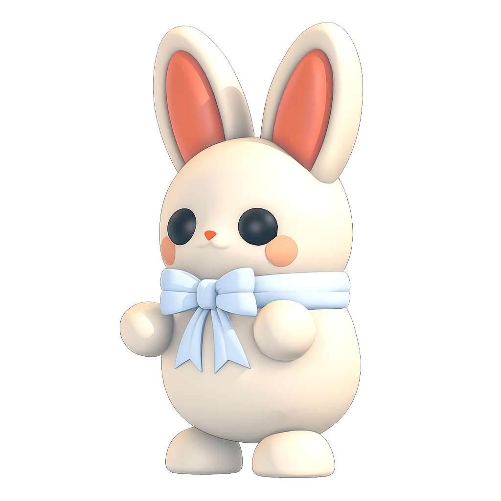 NFR White Choccybunny