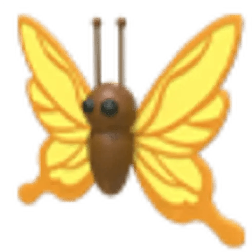 Yellow Butterfly